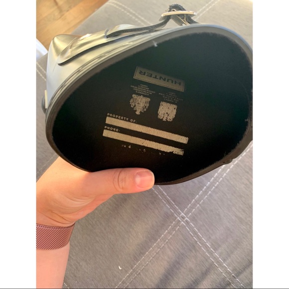 SOLD — Original Tall HUNTER Boots - Picture 9 of 11